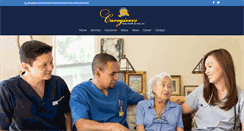 Desktop Screenshot of caregivershhs.com